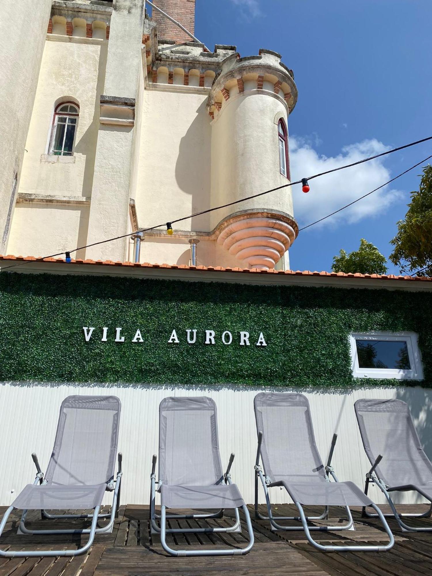 Vila Aurora Лузу Экстерьер фото