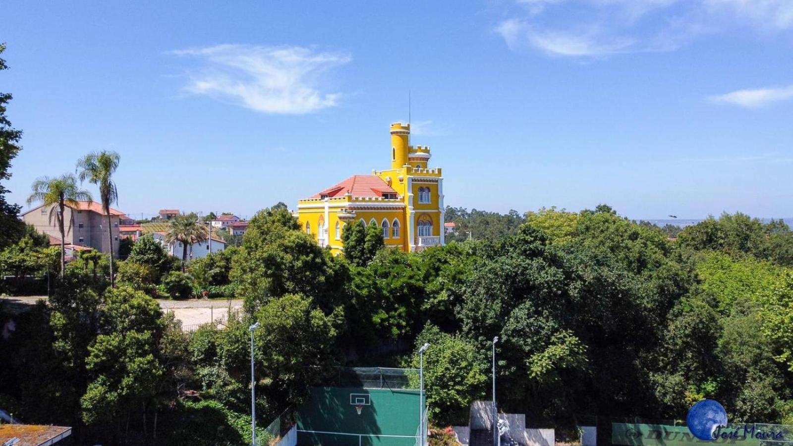 Vila Aurora Лузу Экстерьер фото