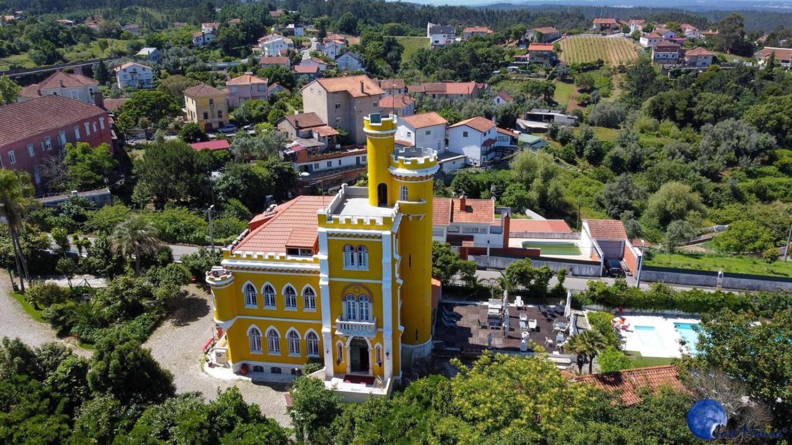 Vila Aurora Лузу Экстерьер фото