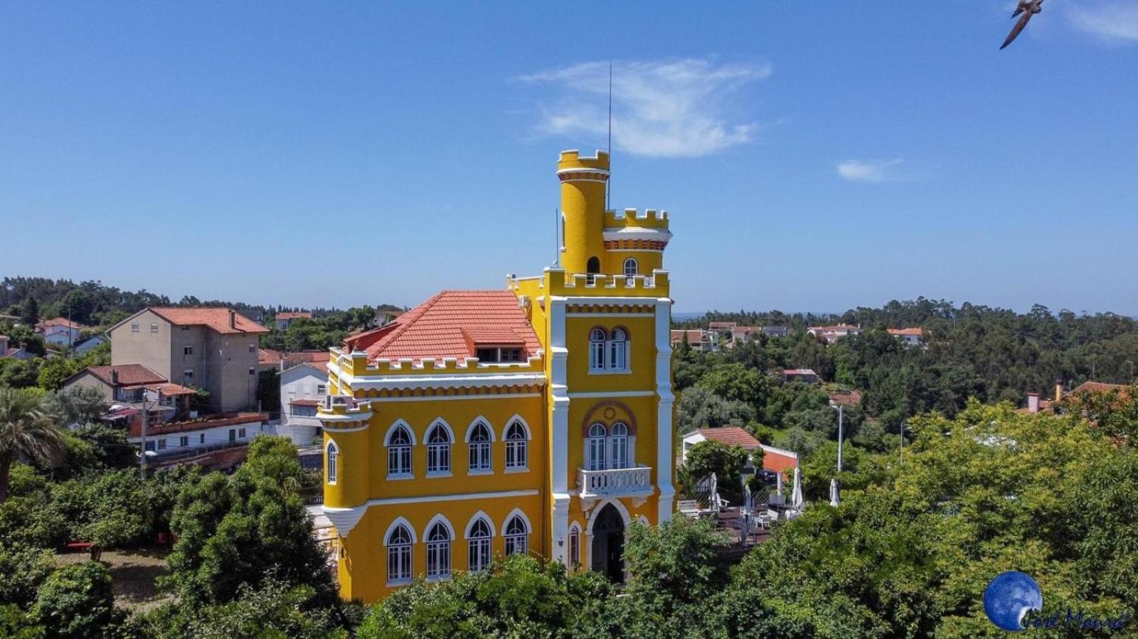 Vila Aurora Лузу Экстерьер фото