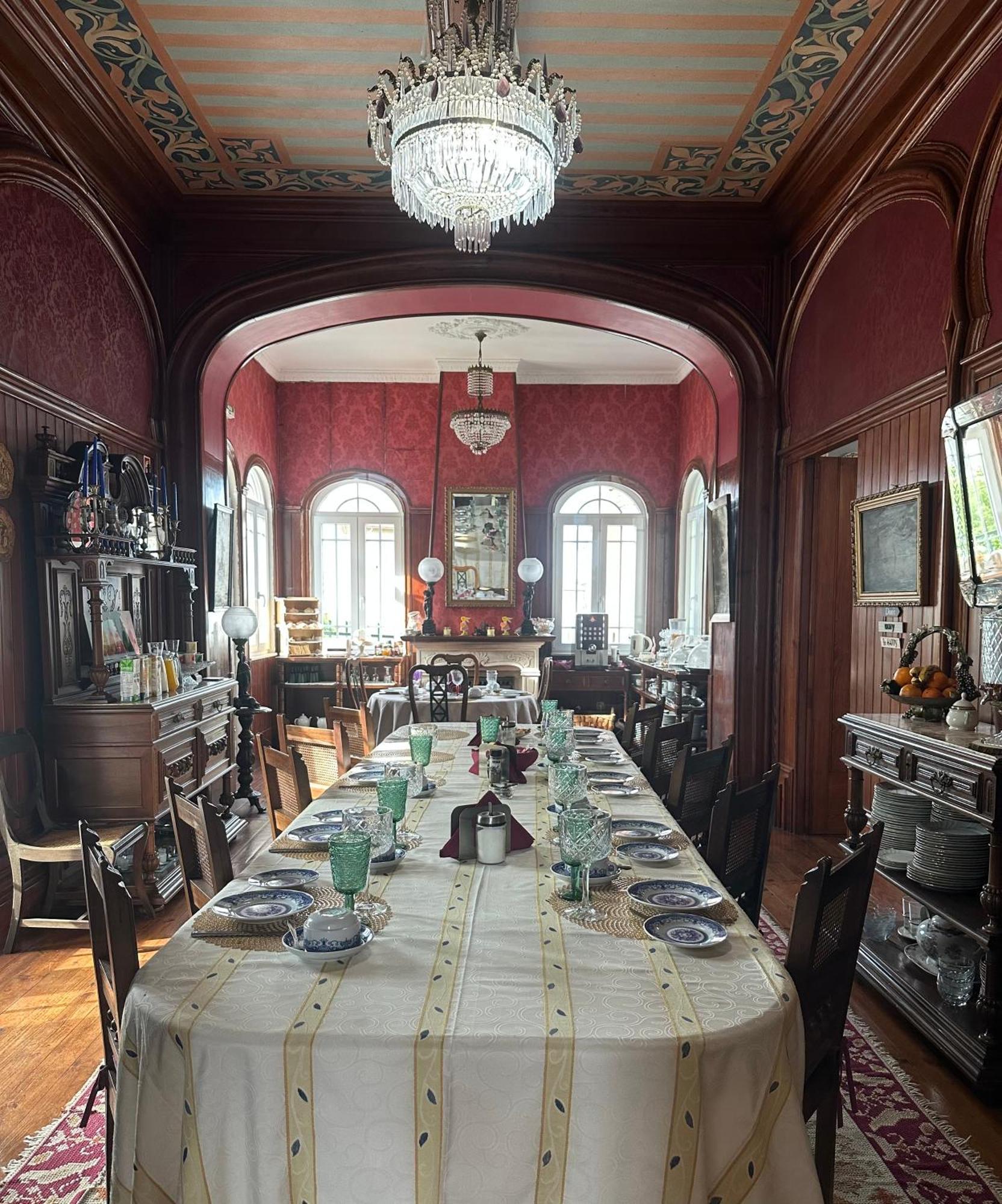 Vila Aurora Лузу Экстерьер фото