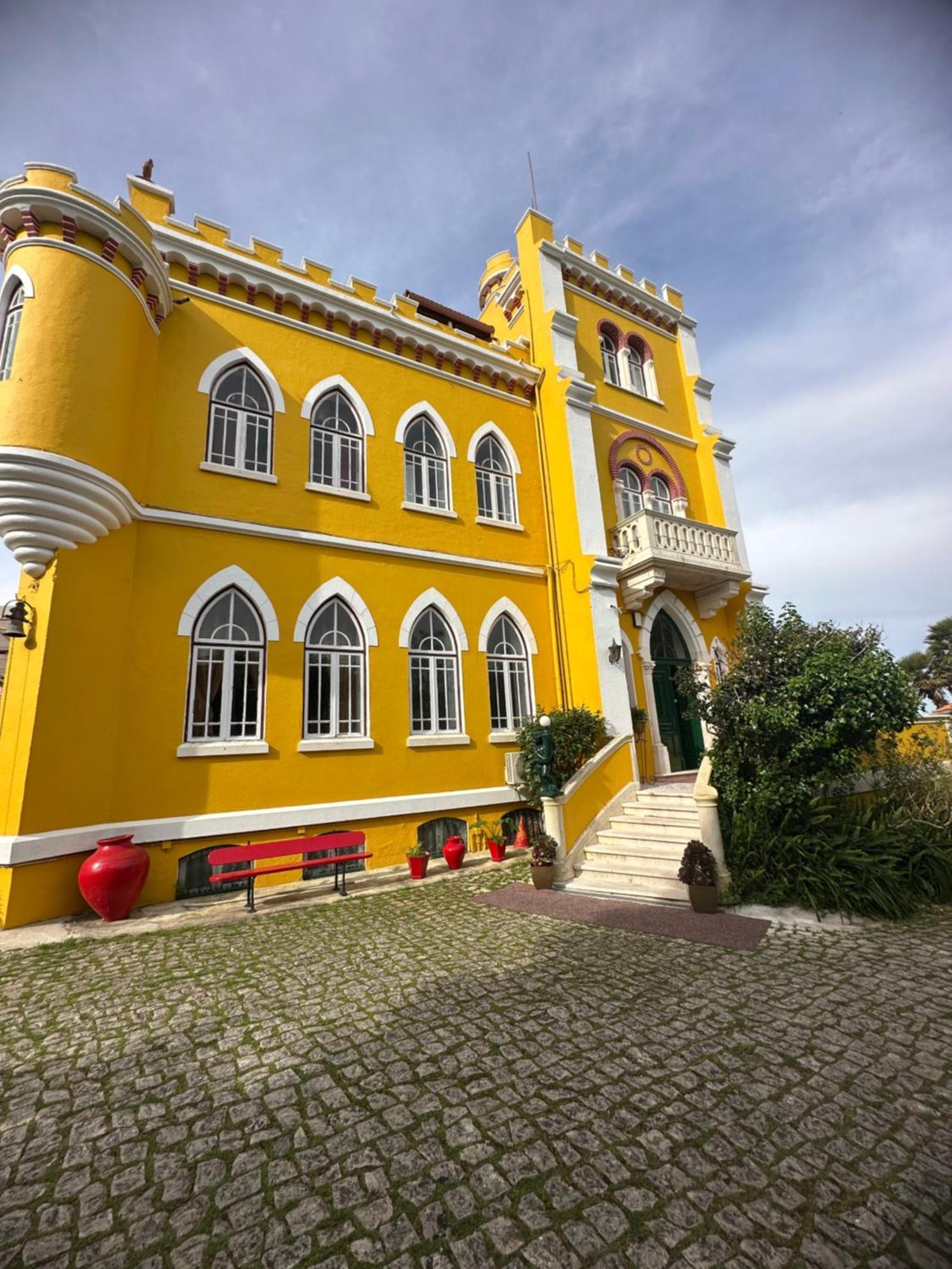 Vila Aurora Лузу Экстерьер фото